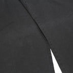 DICKIES Mens Relaxed Black Cotton Blend Trousers W36 L32 Workwear Straight Fit