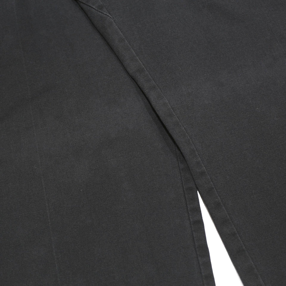 DICKIES Mens Relaxed Black Cotton Blend Trousers W36 L32 Workwear Straight Fit