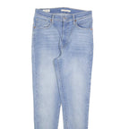 LEVI'S Womens Jeans Blue Slim Skinny Denim Light W30 L29 Stylish Zip Closure