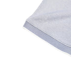 BOSS HUGO BOSS Mens Blue Short Sleeve Plain Polo Shirt L Cotton Casual