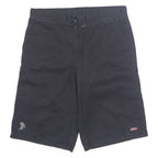 DICKIES Mens Workwear Shorts Blue M W32