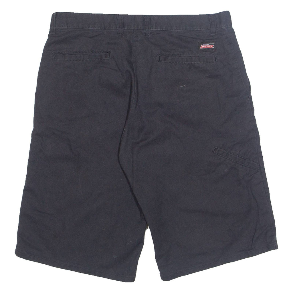 DICKIES Mens Workwear Shorts Blue M W32