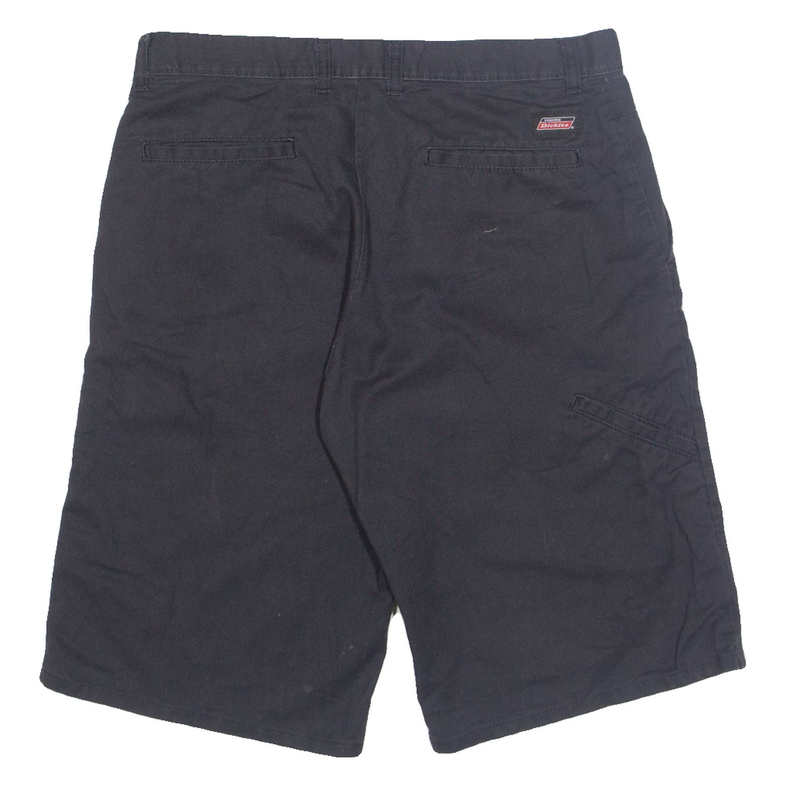 DICKIES Mens Workwear Shorts Blue M W32