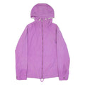 COLUMBIA Womens Jacket Purple Hooded L