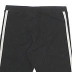 ADIDAS Womens Black Casual Shorts UK 6 W28 Cotton Blend Sportswear
