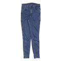 LEVI'S Womens Slim Blue Denim Slim Skinny Jeans Cotton Blend W28 L28
