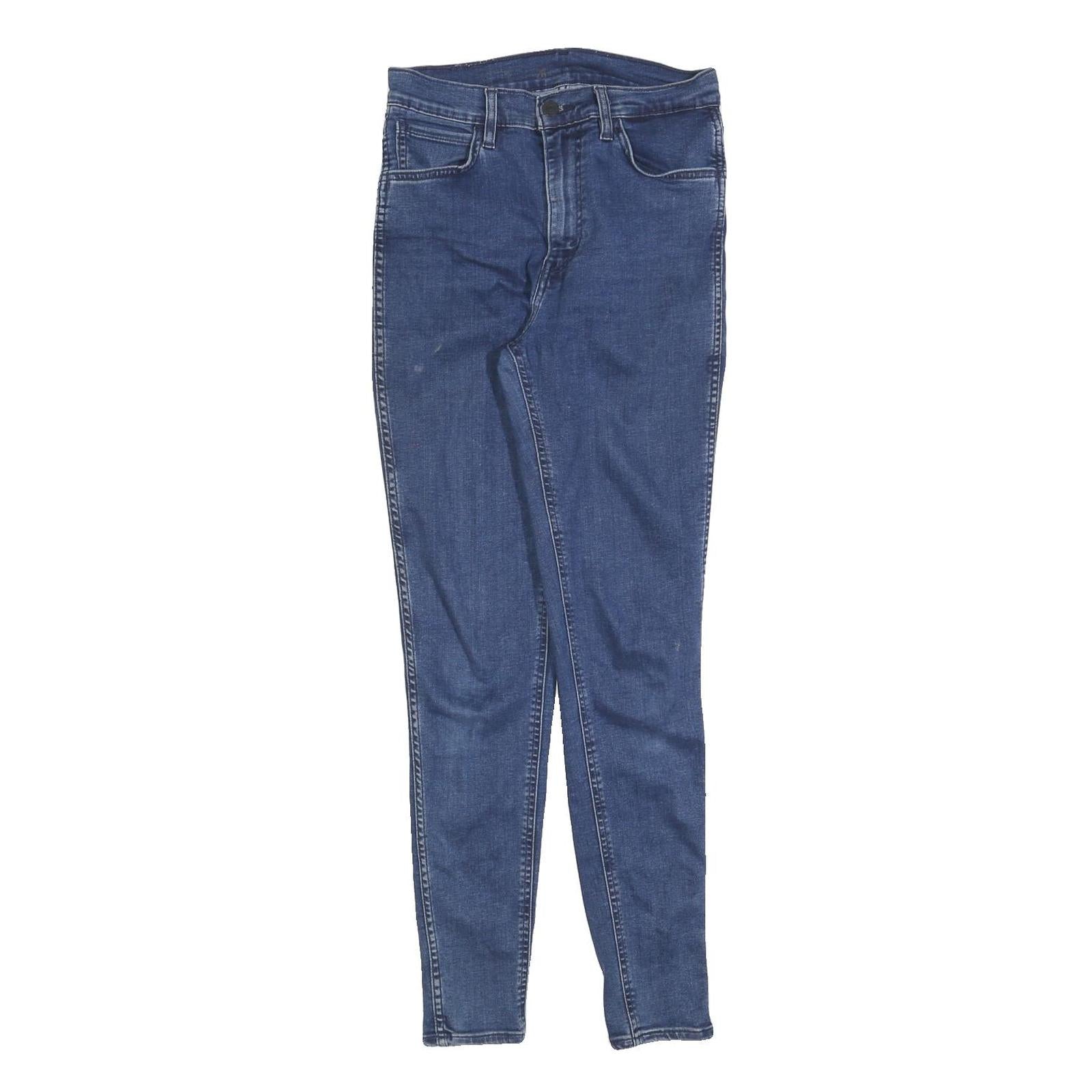 LEVI'S Womens Slim Blue Denim Slim Skinny Jeans Cotton Blend W28 L28
