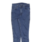 LEVI'S Womens Slim Blue Denim Slim Skinny Jeans Cotton Blend W28 L28