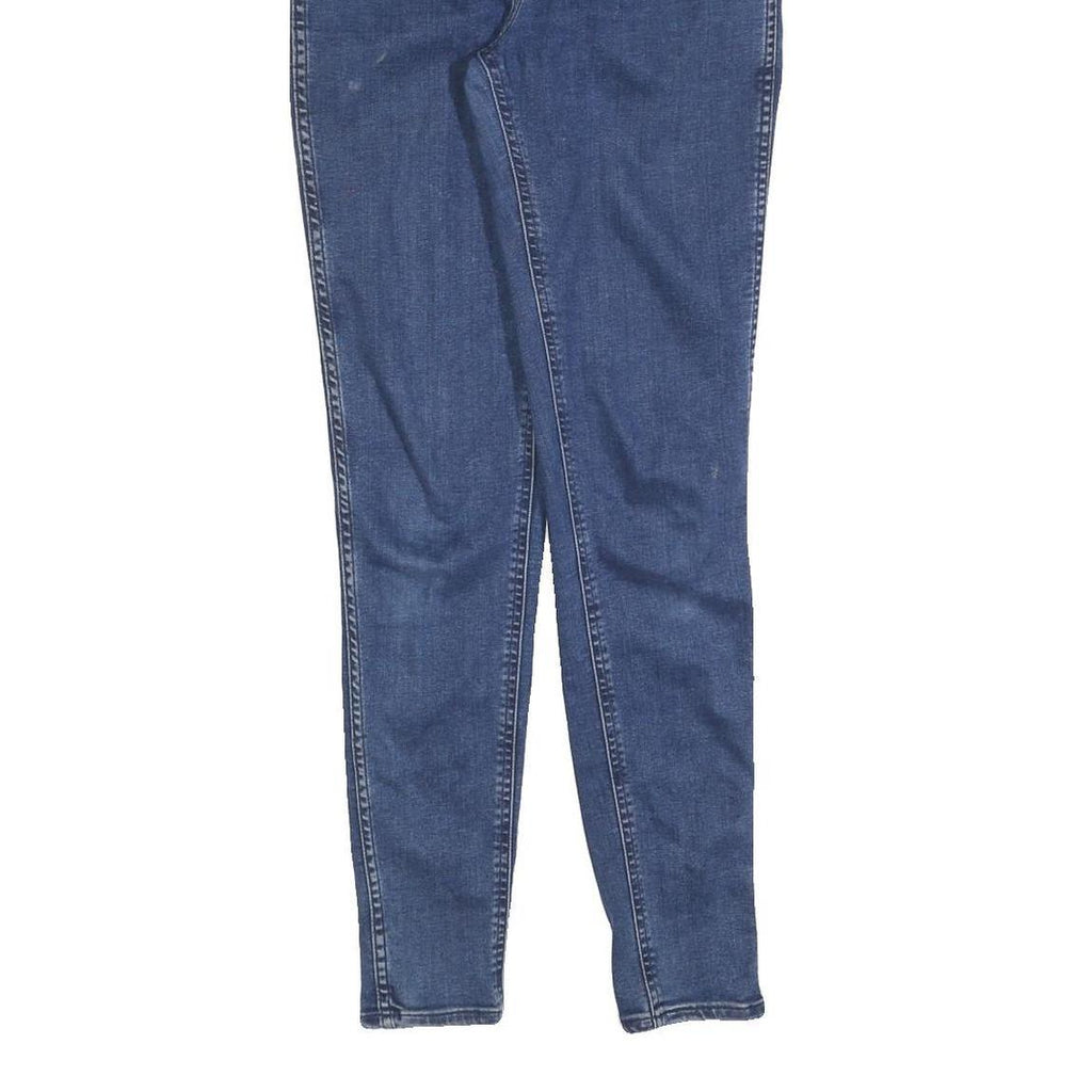 LEVI'S Womens Slim Blue Denim Slim Skinny Jeans Cotton Blend W28 L28