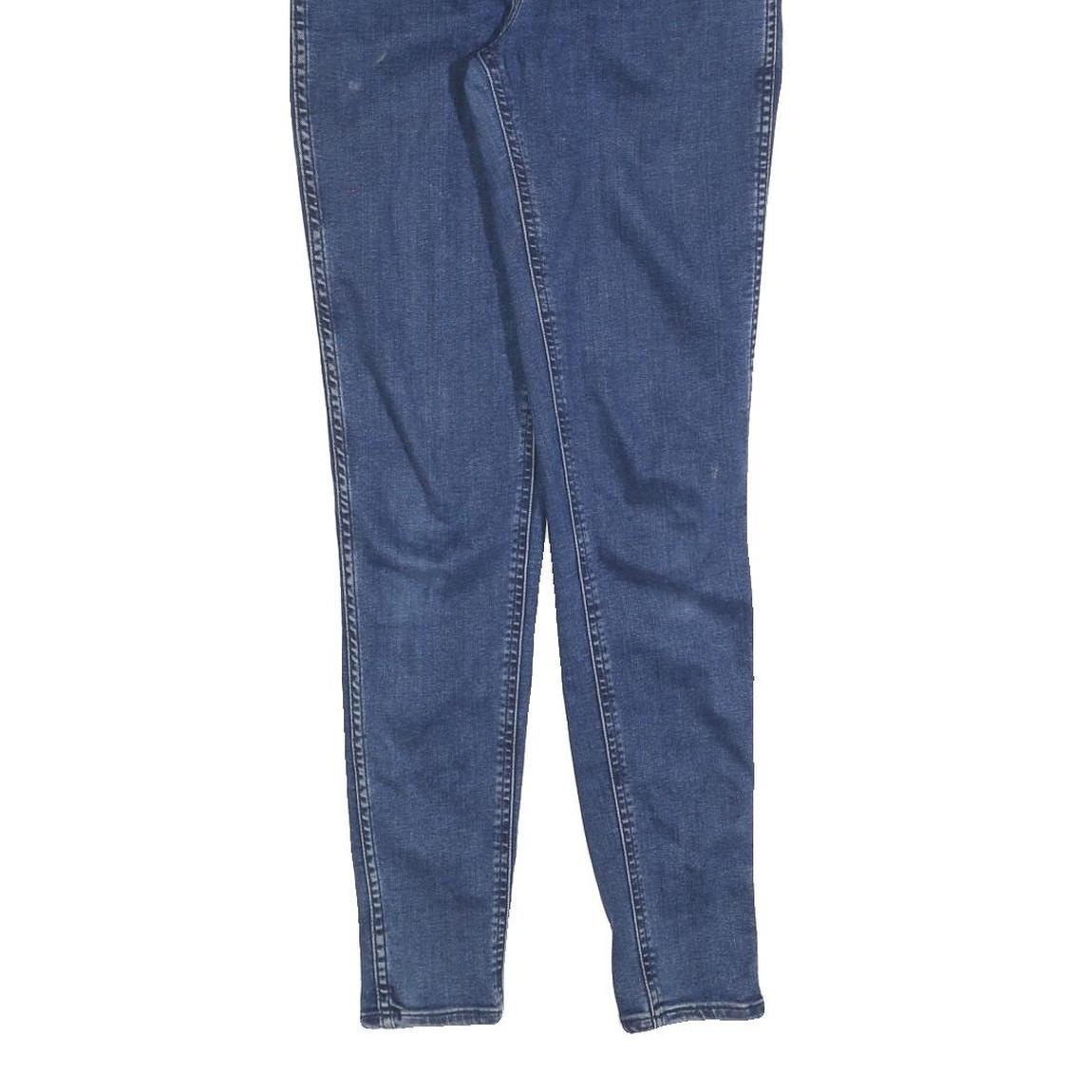 LEVI'S Womens Slim Blue Denim Slim Skinny Jeans Cotton Blend W28 L28