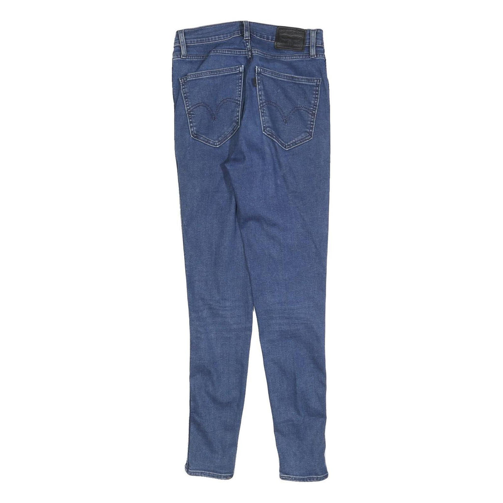 LEVI'S Womens Slim Blue Denim Slim Skinny Jeans Cotton Blend W28 L28