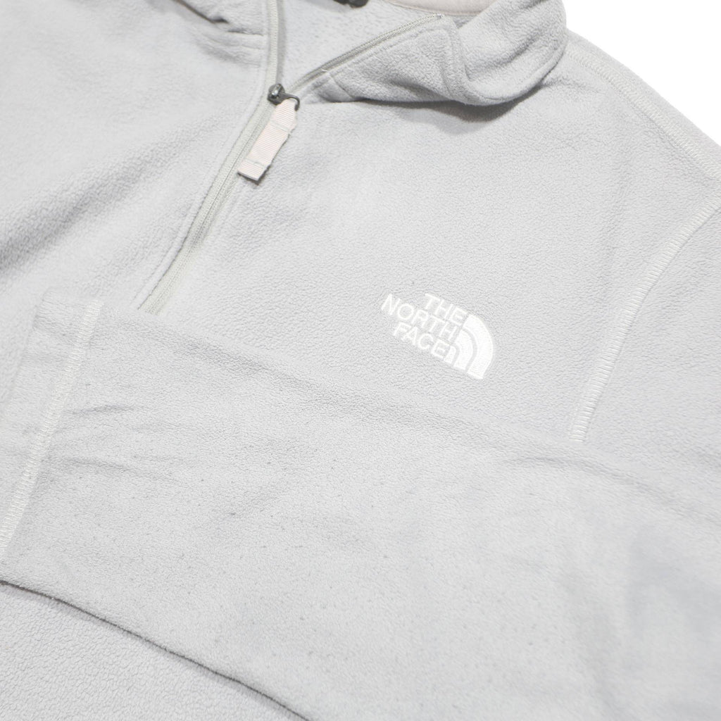 THE NORTH FACE Mens White Plain Pullover Crew Neck Basic Knit Jumper S Casual