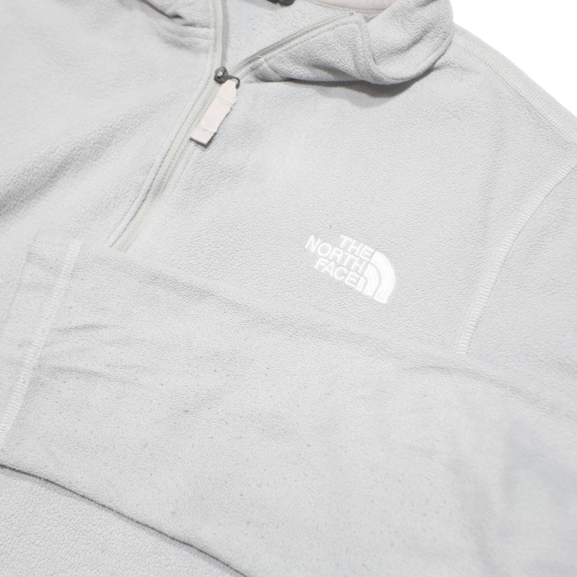 THE NORTH FACE Mens White Plain Pullover Crew Neck Basic Knit Jumper S Casual