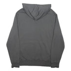 FRED PERRY Mens Grey Hoodie XL Cotton Blend Pullover Casual Hooded Sweatshirt
