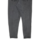 LEVI'S Womens Relaxed Black Denim Jeans W31 L25 Classic Cotton Blend Zip