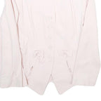 J. BRAUN Womens Cream Button Jacket UK 8 Viscose Blend Classic Tailored