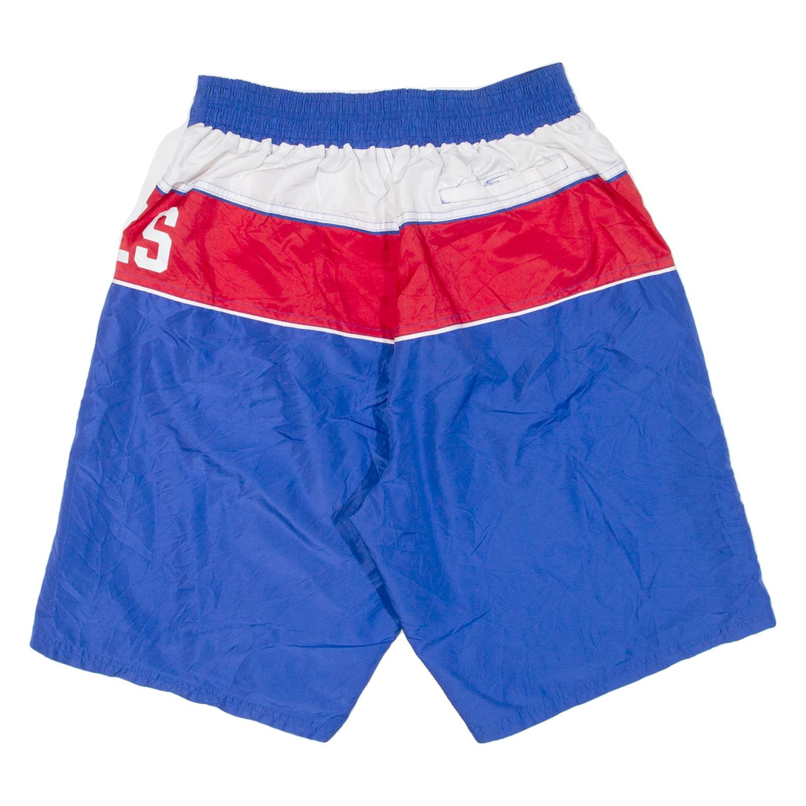 NFL Mesh Lining Mens Swimming Shorts Blue Relaxed L W28