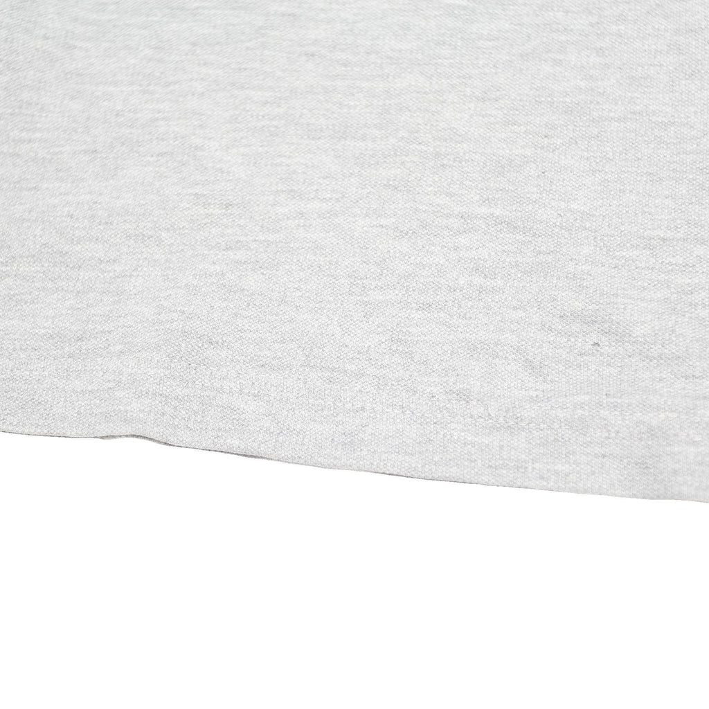 CHAMPION Mens Grey & Peach Short Sleeve Plain Polo Shirt L Cotton Blend