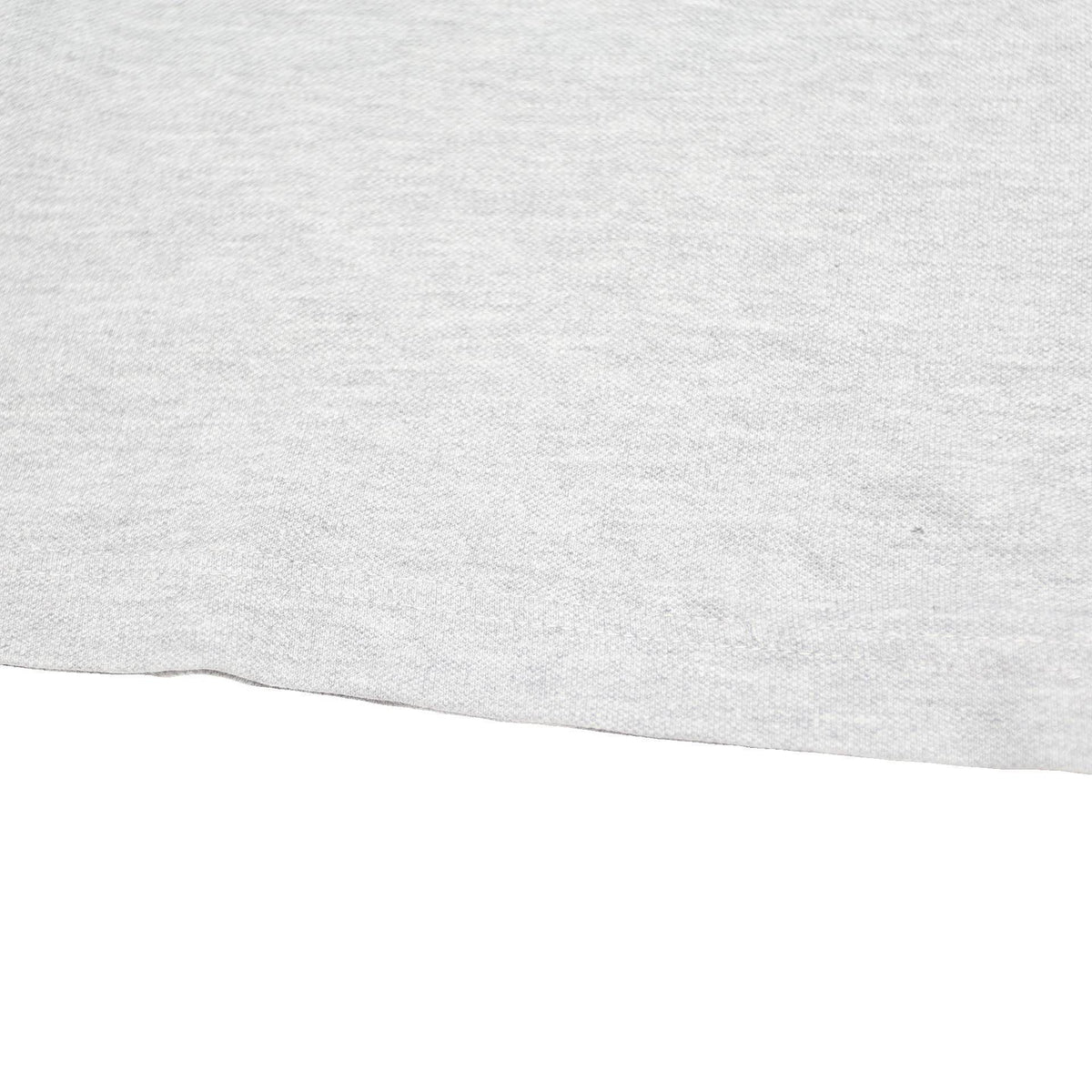 CHAMPION Mens Grey & Peach Short Sleeve Plain Polo Shirt L Cotton Blend