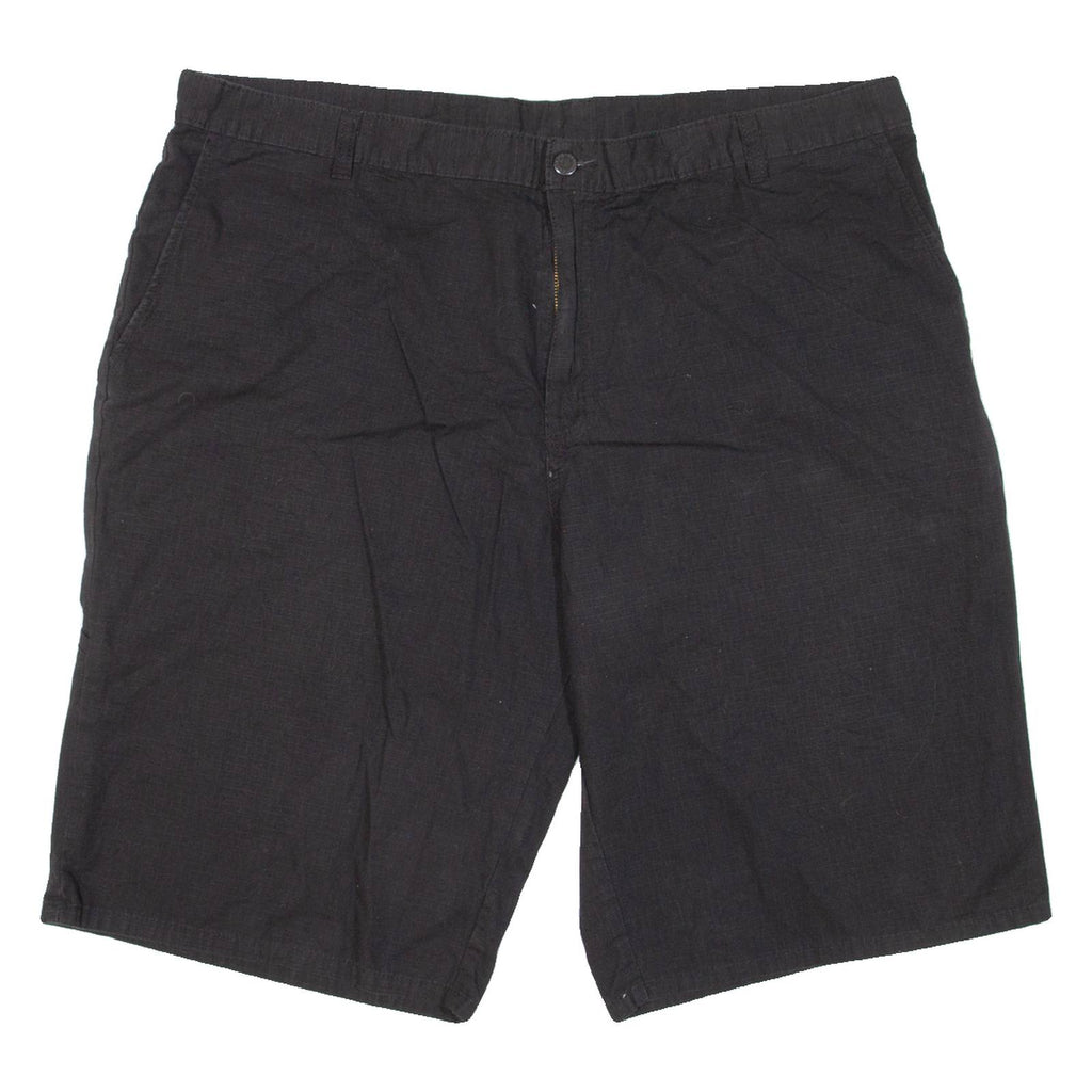 DICKIES Mens Workwear Shorts Black Relaxed 2XL W42