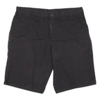 DICKIES Mens Workwear Shorts Black Relaxed 2XL W42