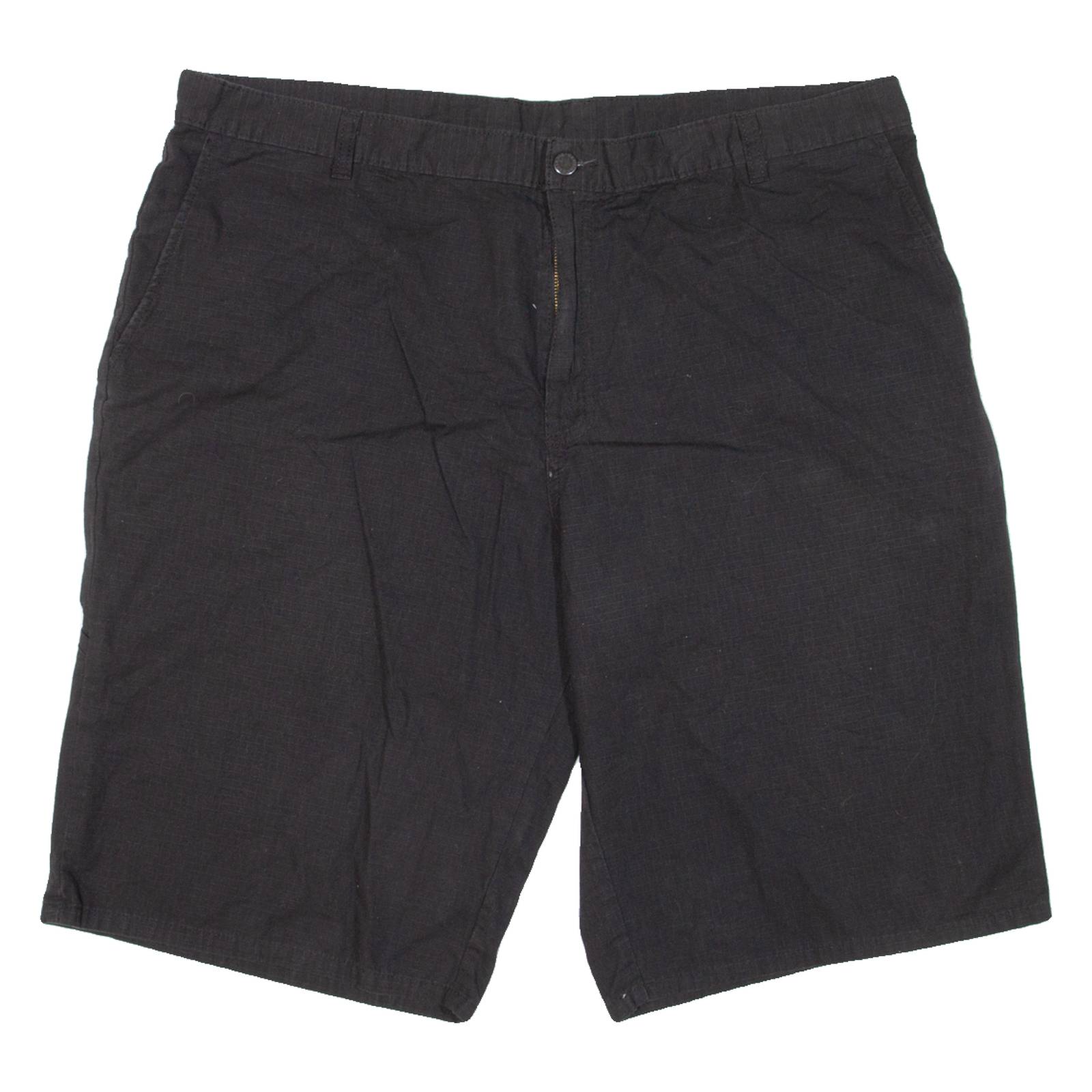 DICKIES Mens Workwear Shorts Black Relaxed 2XL W42