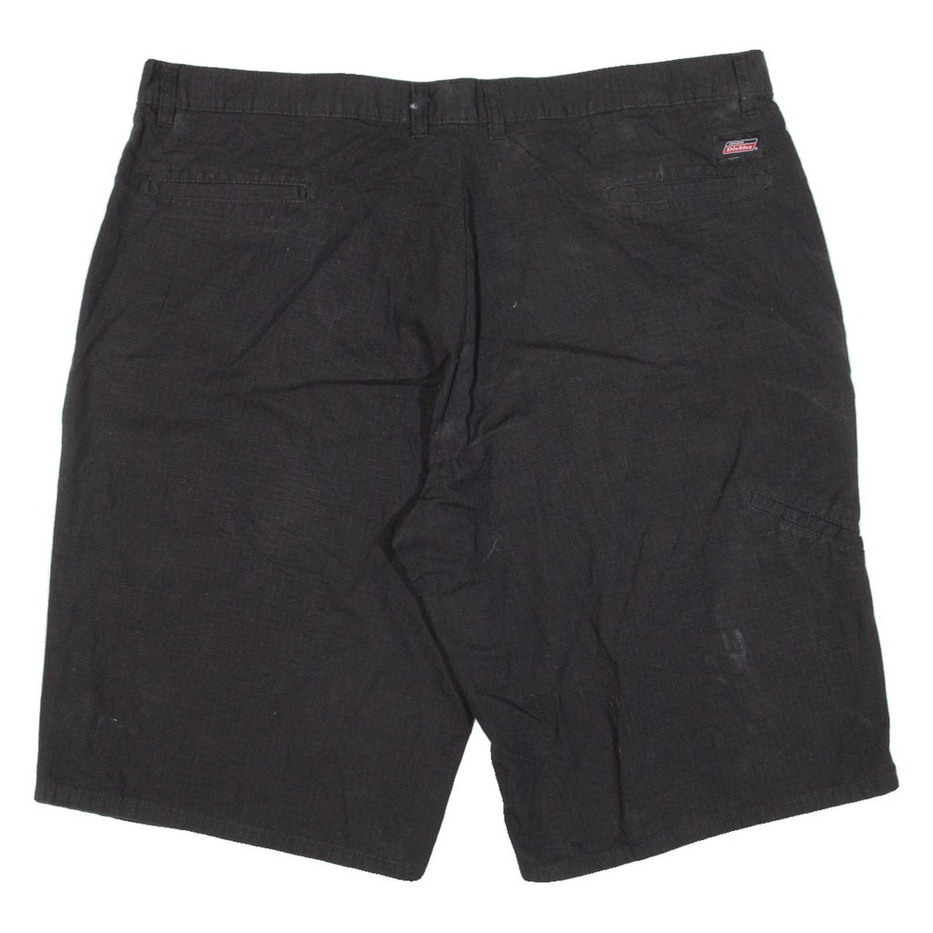 DICKIES Mens Workwear Shorts Black Relaxed 2XL W42