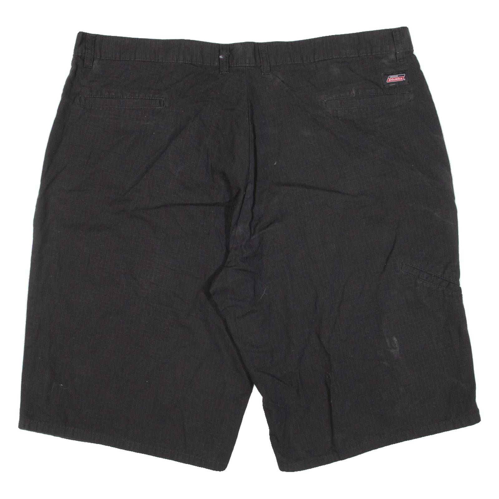DICKIES Mens Workwear Shorts Black Relaxed 2XL W42