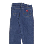 DICKIES Mens Blue Jeans Relaxed Straight Denim Medium W32 L32 Workwear