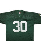 NFL Mens Green Jersey XL Short Sleeve V-Neck Printed Number 30 Green Bay