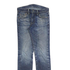 LEVI'S 511 Slim Mens Jeans Blue Slim Skinny Denim Medium W30 L32 Stylish