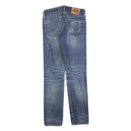 LEVI'S 511 Slim Mens Jeans Blue Slim Skinny Denim Medium W30 L32 Stylish