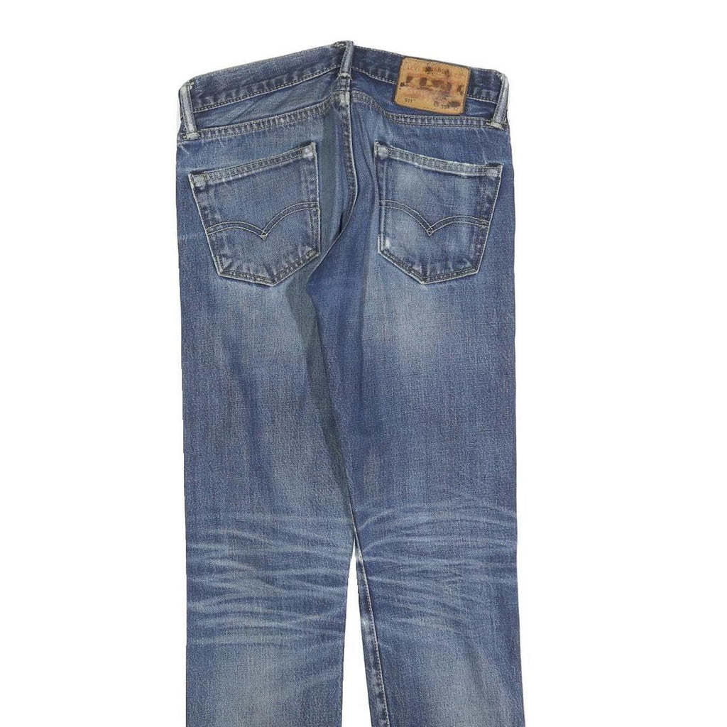 LEVI'S 511 Slim Mens Jeans Blue Slim Skinny Denim Medium W30 L32 Stylish
