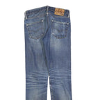LEVI'S 511 Slim Mens Jeans Blue Slim Skinny Denim Medium W30 L32 Stylish