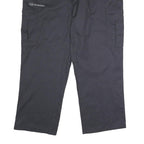 DICKIES Mens Polyester Blend Navy Regular Fit Straight Leg Trousers W44 L31