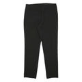 DKNY Womens Black Slim Fit Trousers W32 L29 Zip Closure Polyester Blend