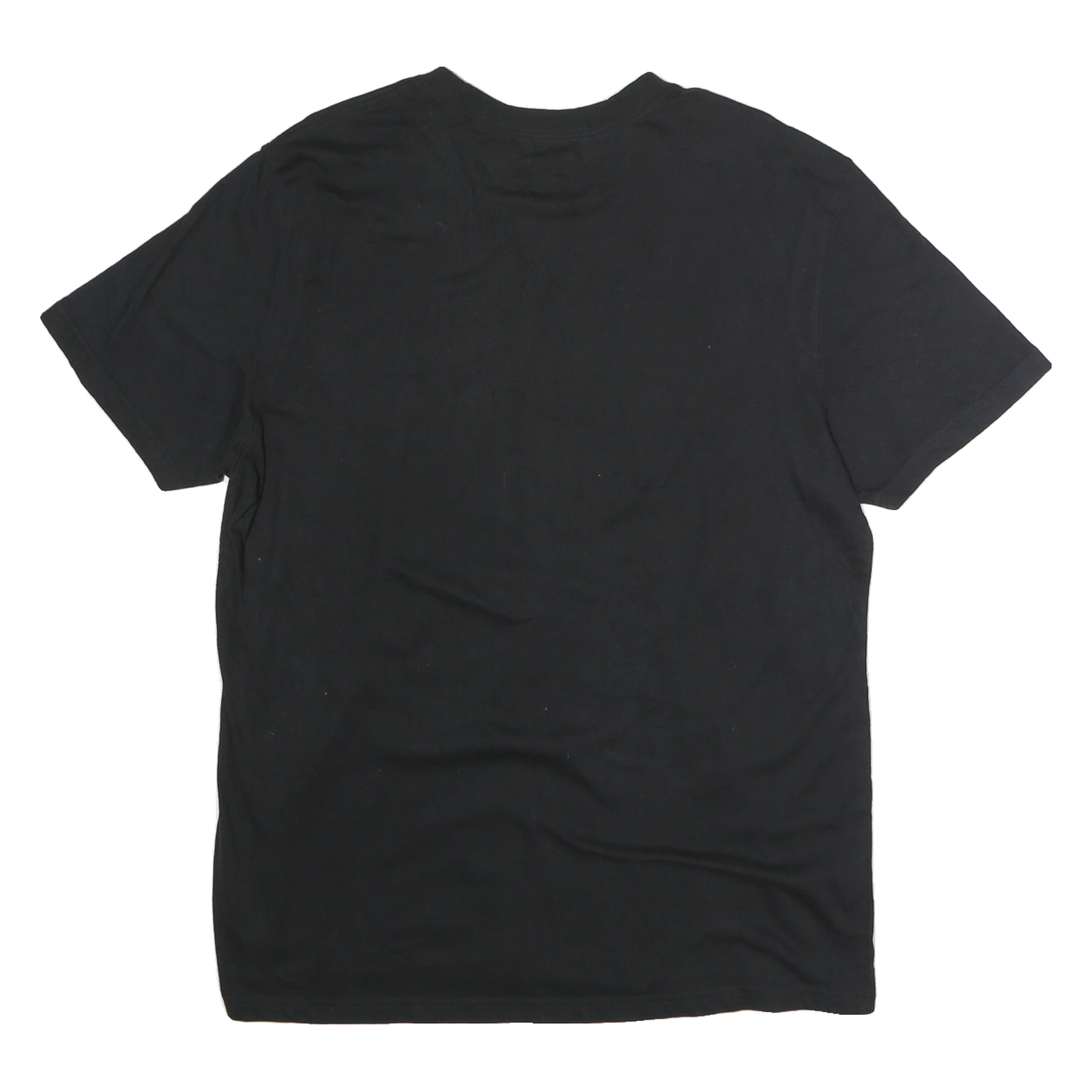 NBA Mens Black Los Angeles Lakers Graphic T-Shirt L Short Sleeve Crew Neck