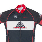 MEGA BIKE Cycling Mens Jersey Red Full Zip M