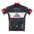 MEGA BIKE Cycling Mens Jersey Red Full Zip M