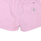 KANGOL Mens Shorts Pink Casual M W34 Lightweight Drawstring Pockets