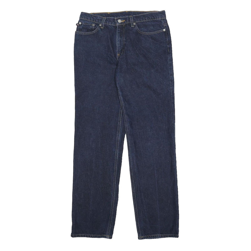 RALPH LAUREN POLO JEANS COMPANY Womens Jeans Blue Regular Straight Denim Dark