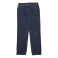 RALPH LAUREN POLO JEANS COMPANY Womens Jeans Blue Regular Straight Denim Dark
