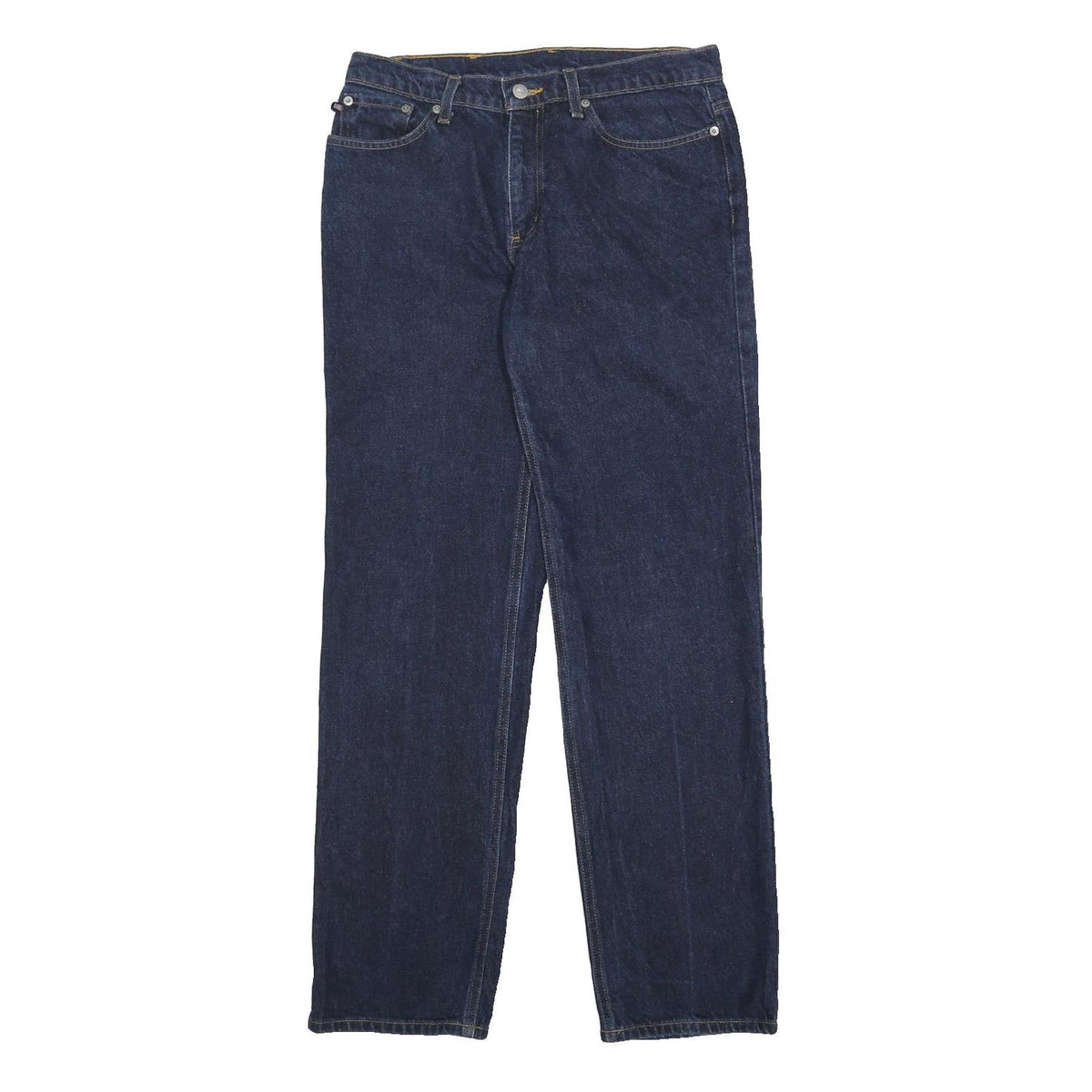 RALPH LAUREN POLO JEANS COMPANY Womens Jeans Blue Regular Straight Denim Dark
