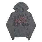 CHAMPION Mens Grey Pride Pullover Hoodie S Cotton Blend Casual Sportswear