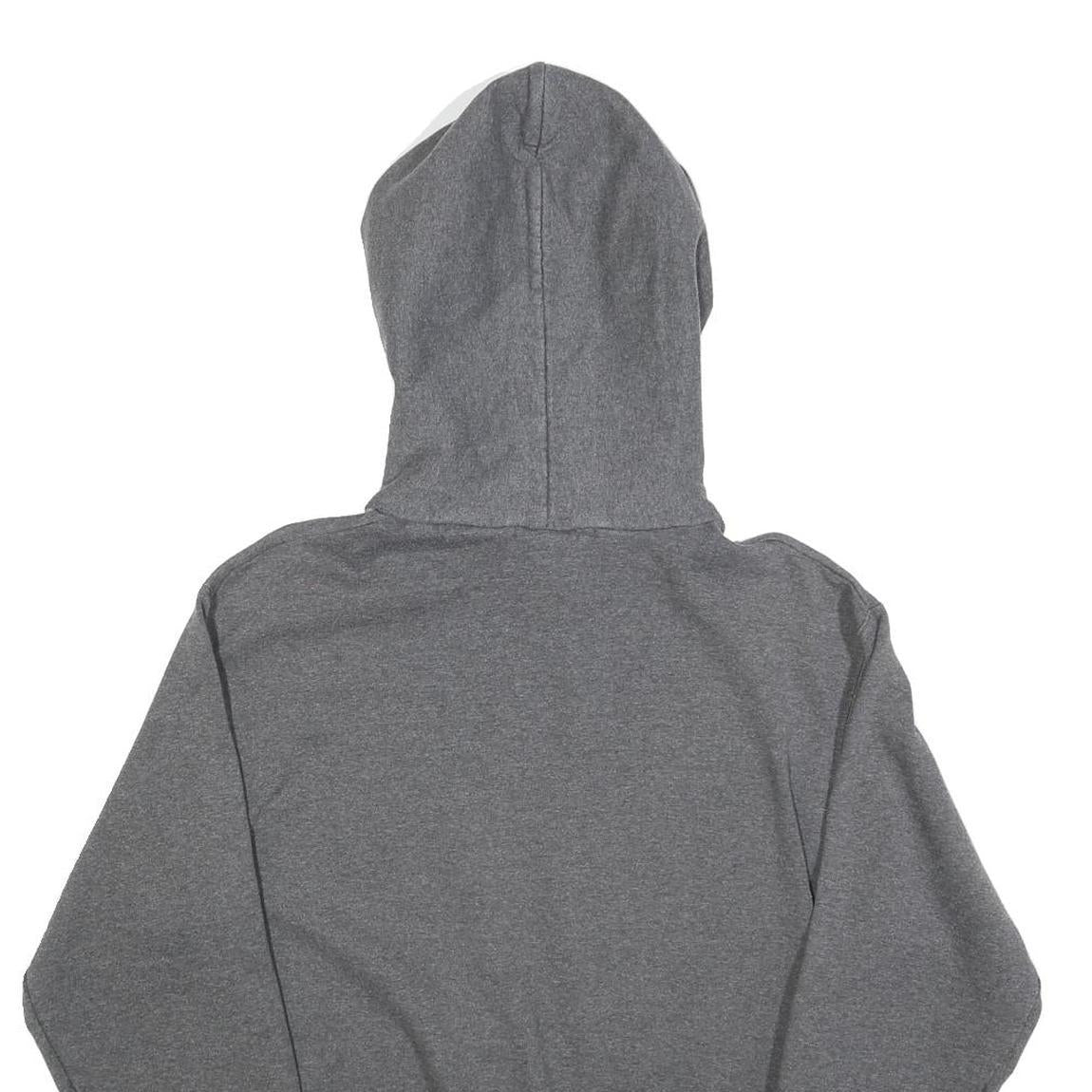 CHAMPION Mens Grey Pride Pullover Hoodie S Cotton Blend Casual Sportswear