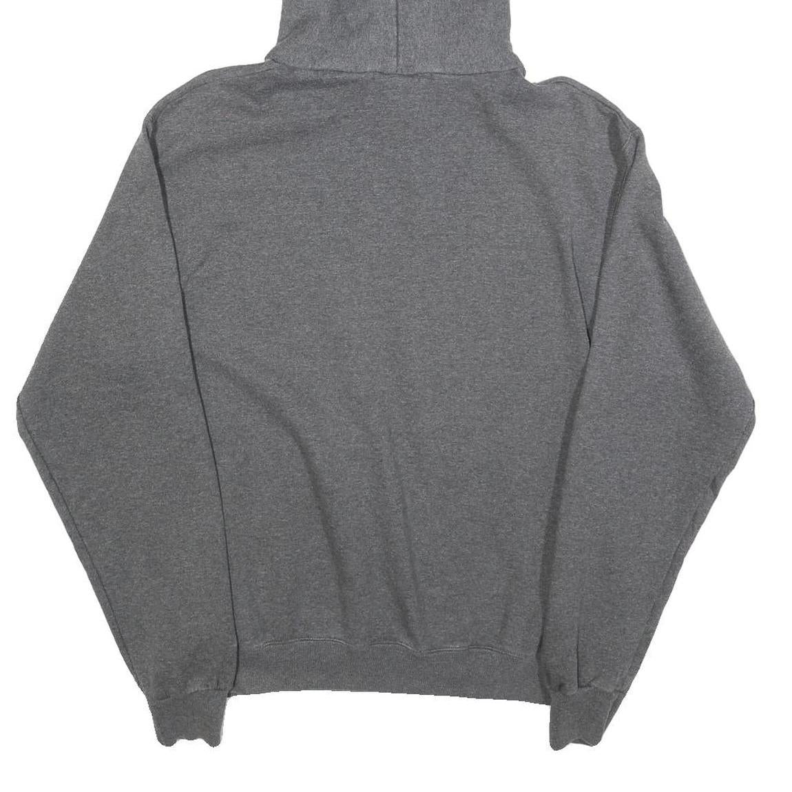 CHAMPION Mens Grey Pride Pullover Hoodie S Cotton Blend Casual Sportswear
