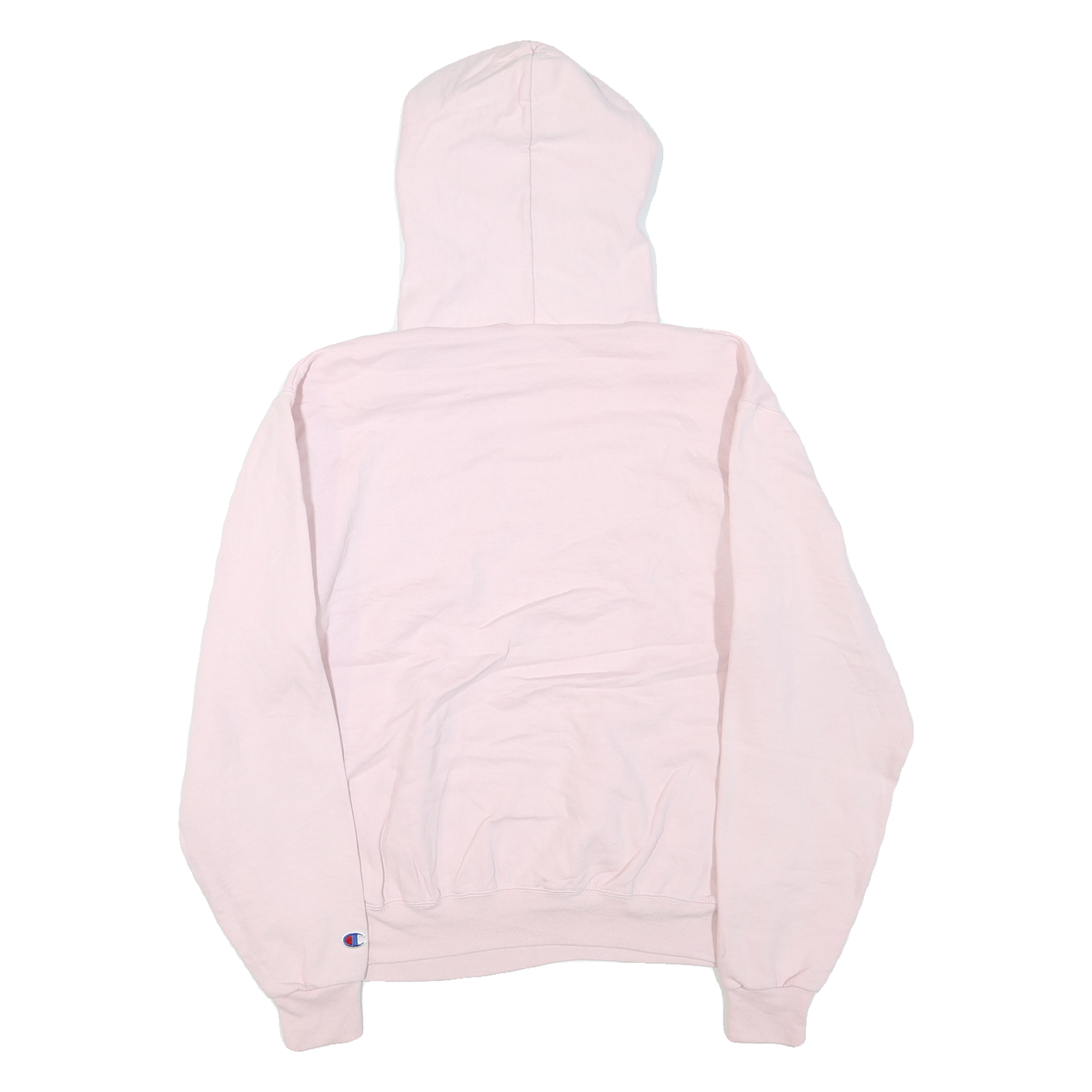 CHAMPION Womens Pink Moab Utah Pullover Hoodie M Cotton Blend Casual