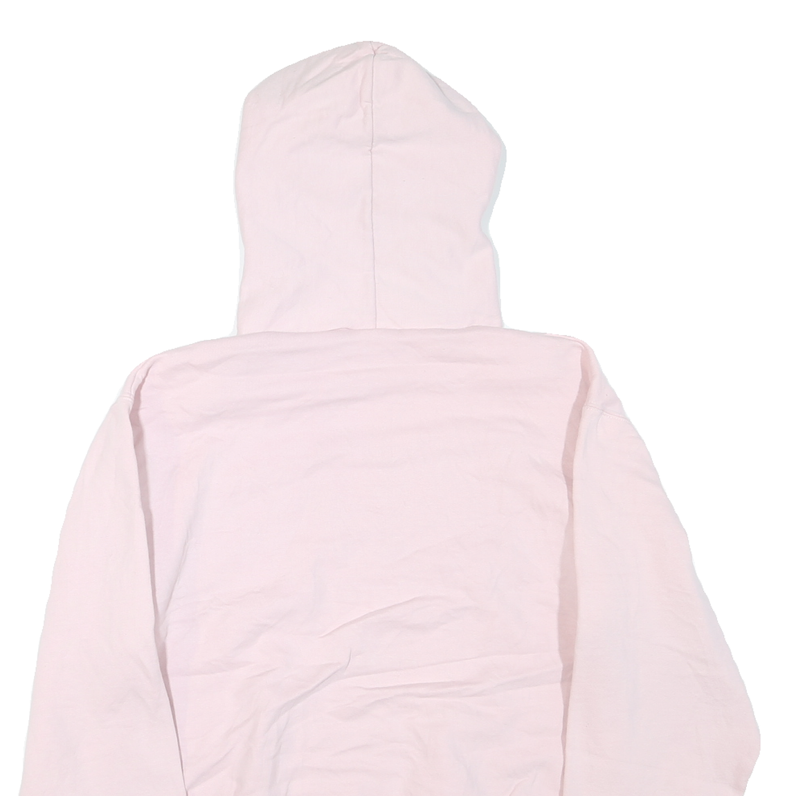 CHAMPION Womens Pink Moab Utah Pullover Hoodie M Cotton Blend Casual