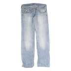 CARHARTT Mens Jeans Blue Regular Straight Denim Light W32 L30 Casual Workwear