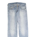 CARHARTT Mens Jeans Blue Regular Straight Denim Light W32 L30 Casual Workwear